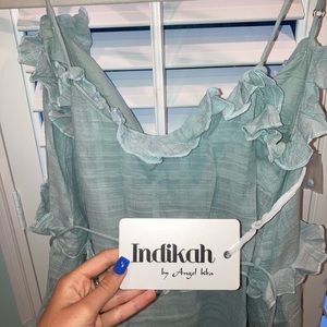Sage The Label Indikah by Angel Biba dress